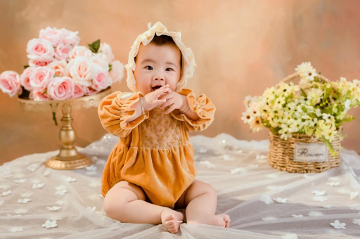 海拉尔宝宝对妈妈的爱